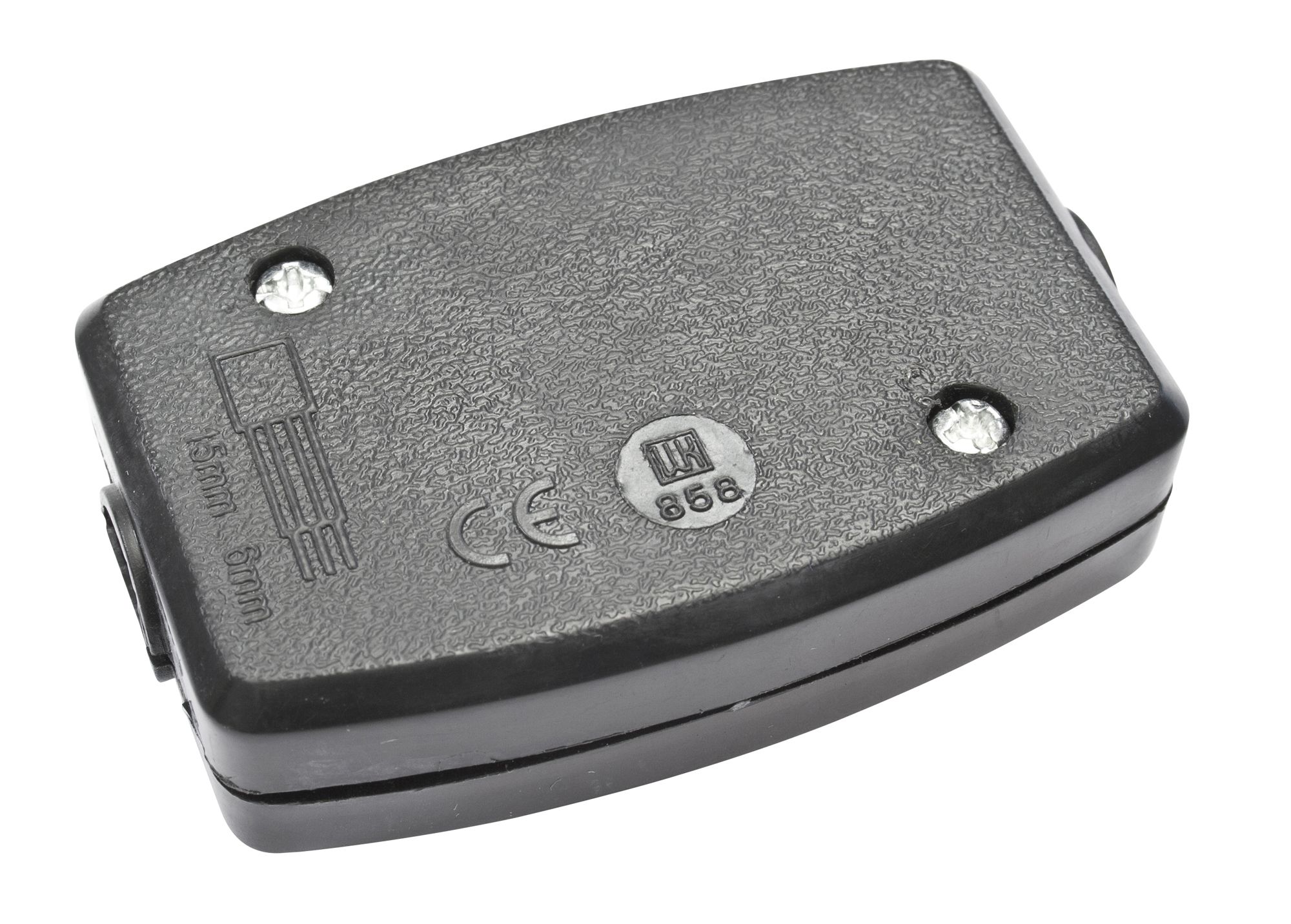 13A Black Cable connector