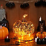 14cm LED Pumpkin Decoration 14cm LED Pumpkin Decoration