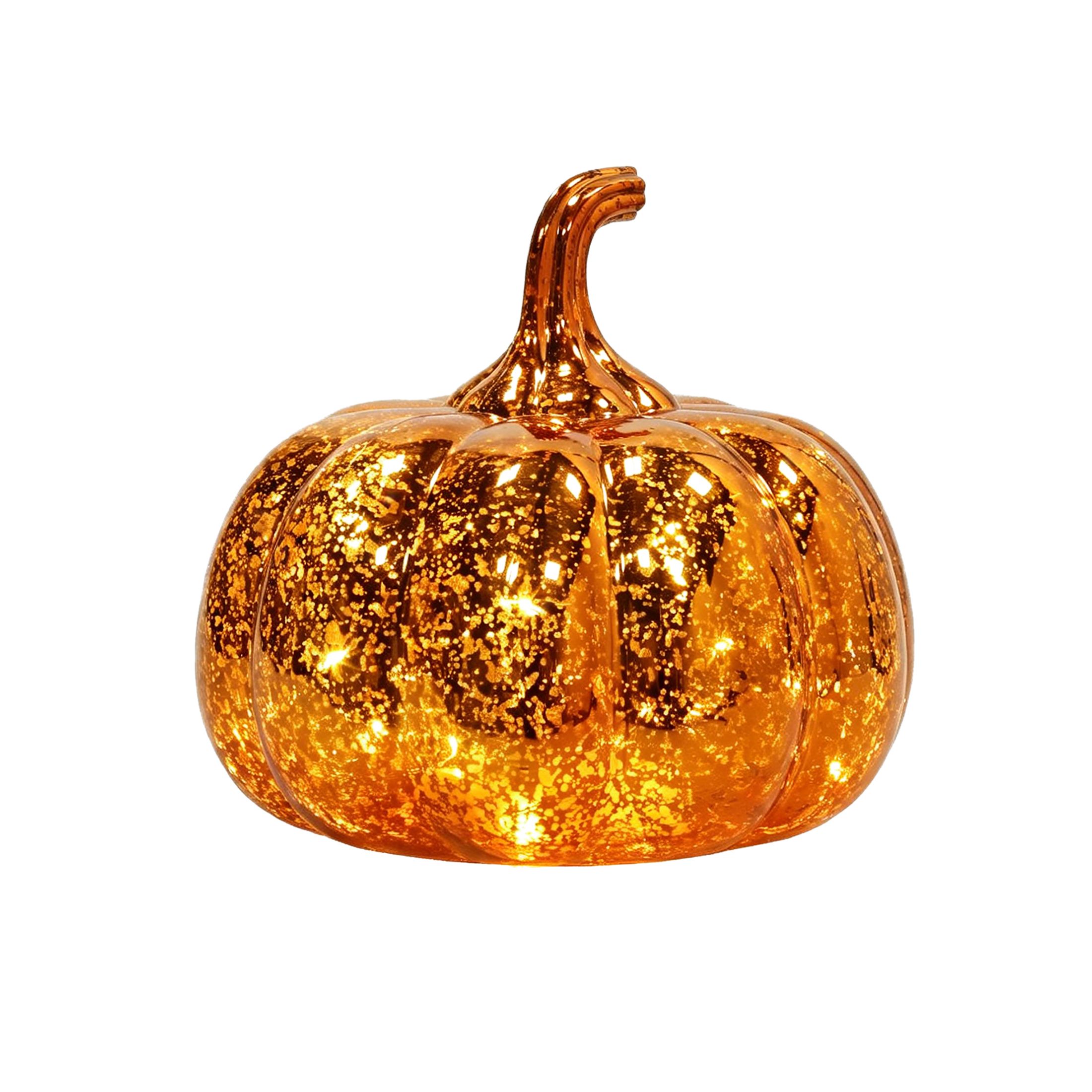 14cm LED Pumpkin Decoration