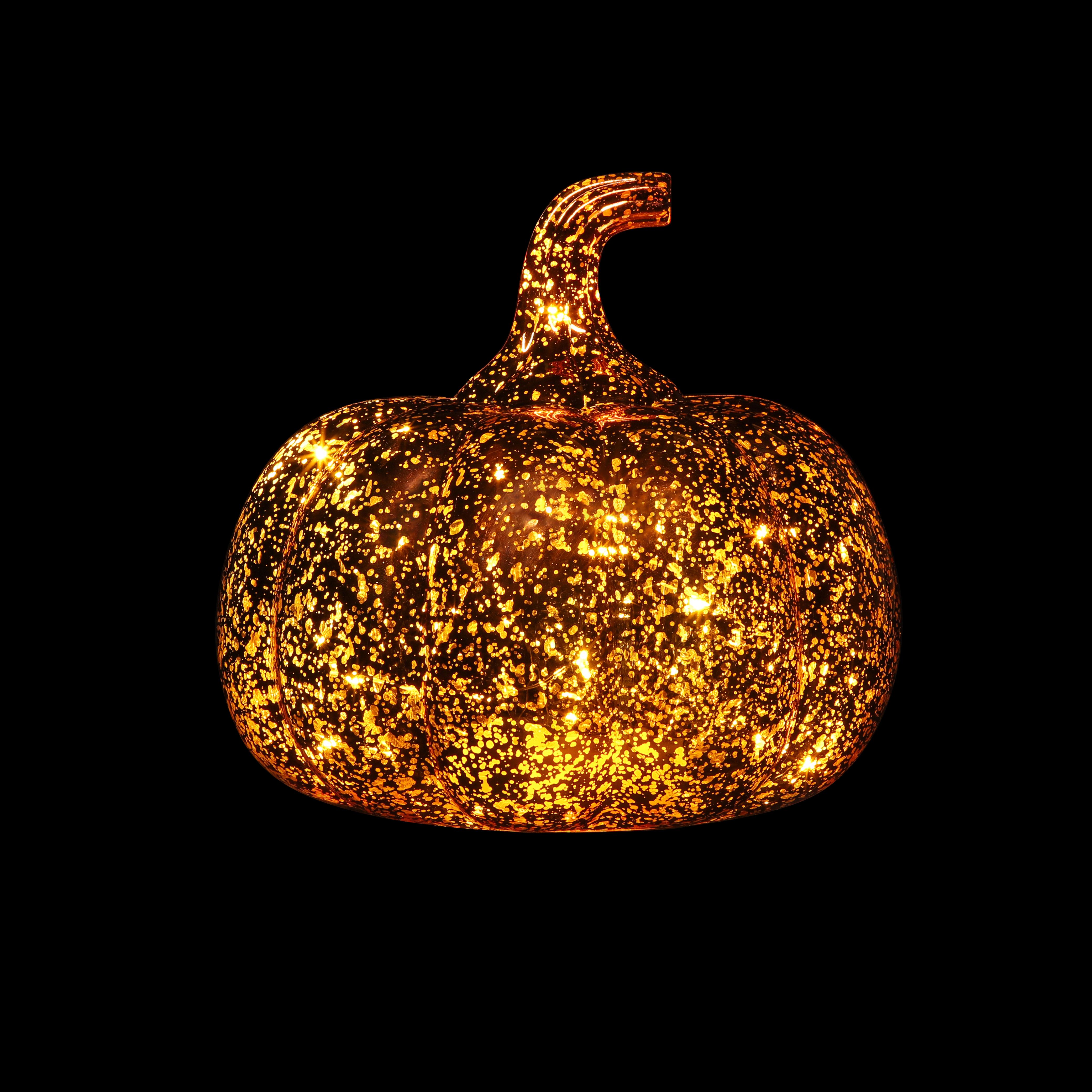14cm LED Pumpkin Decoration