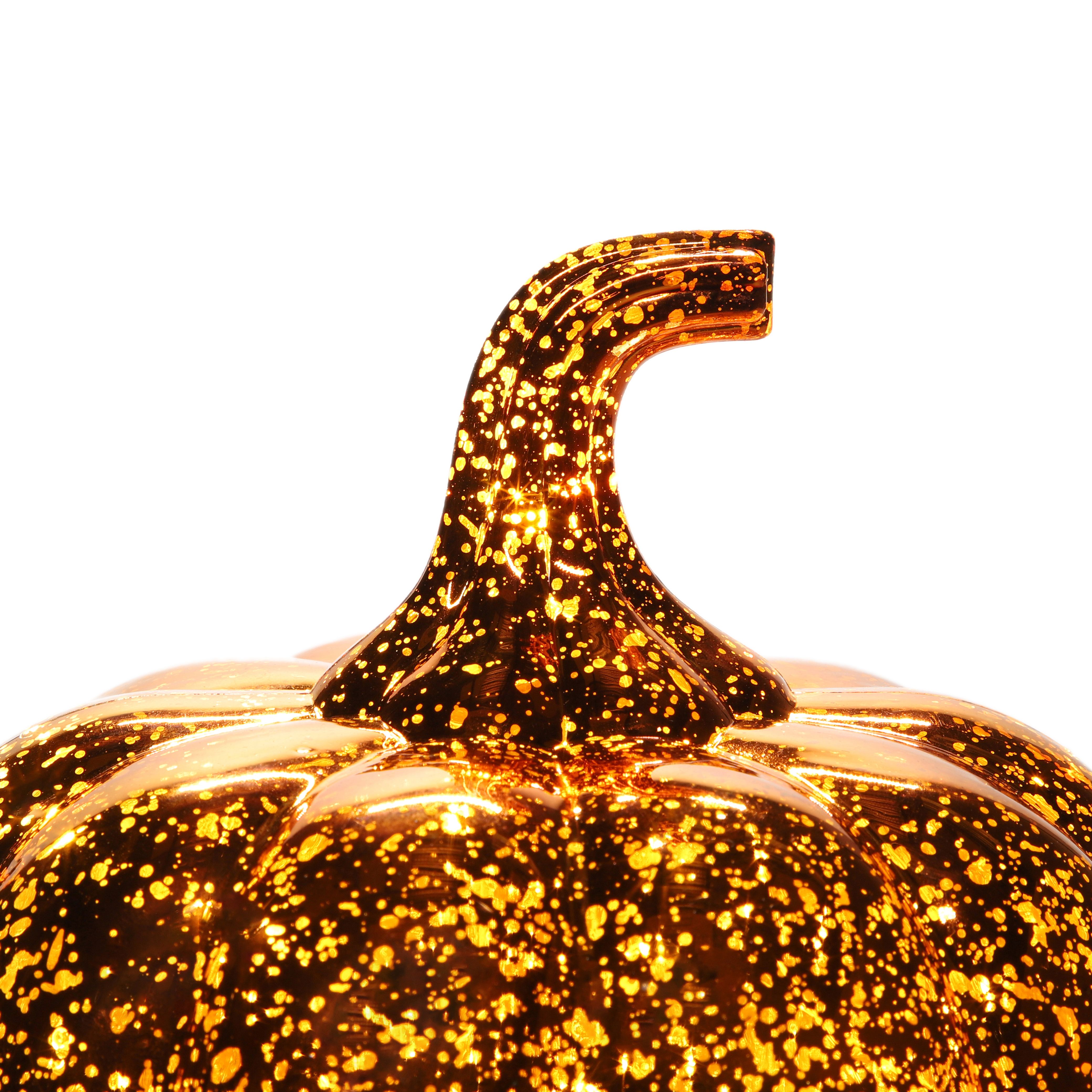 14cm LED Pumpkin Decoration