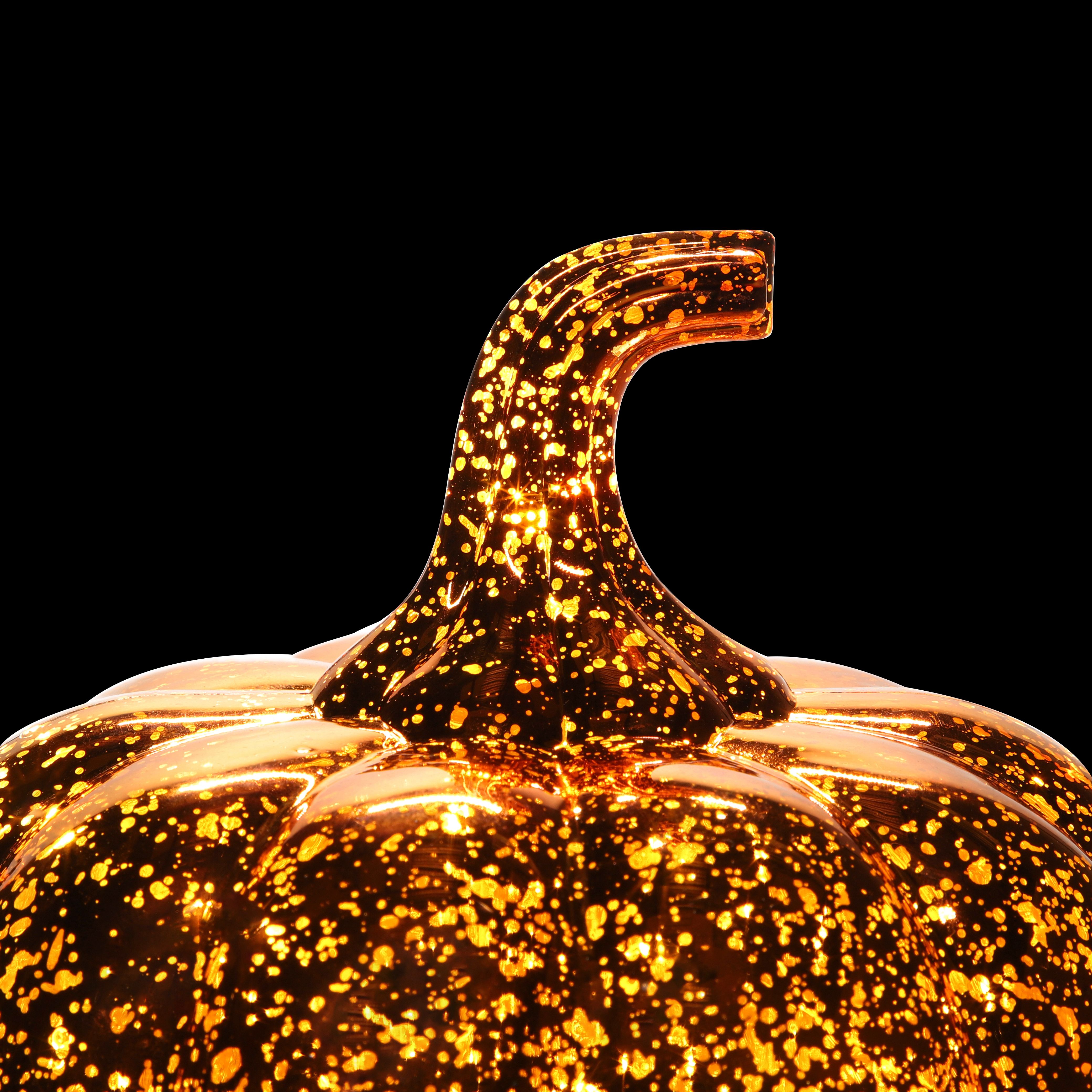 14cm LED Pumpkin Decoration