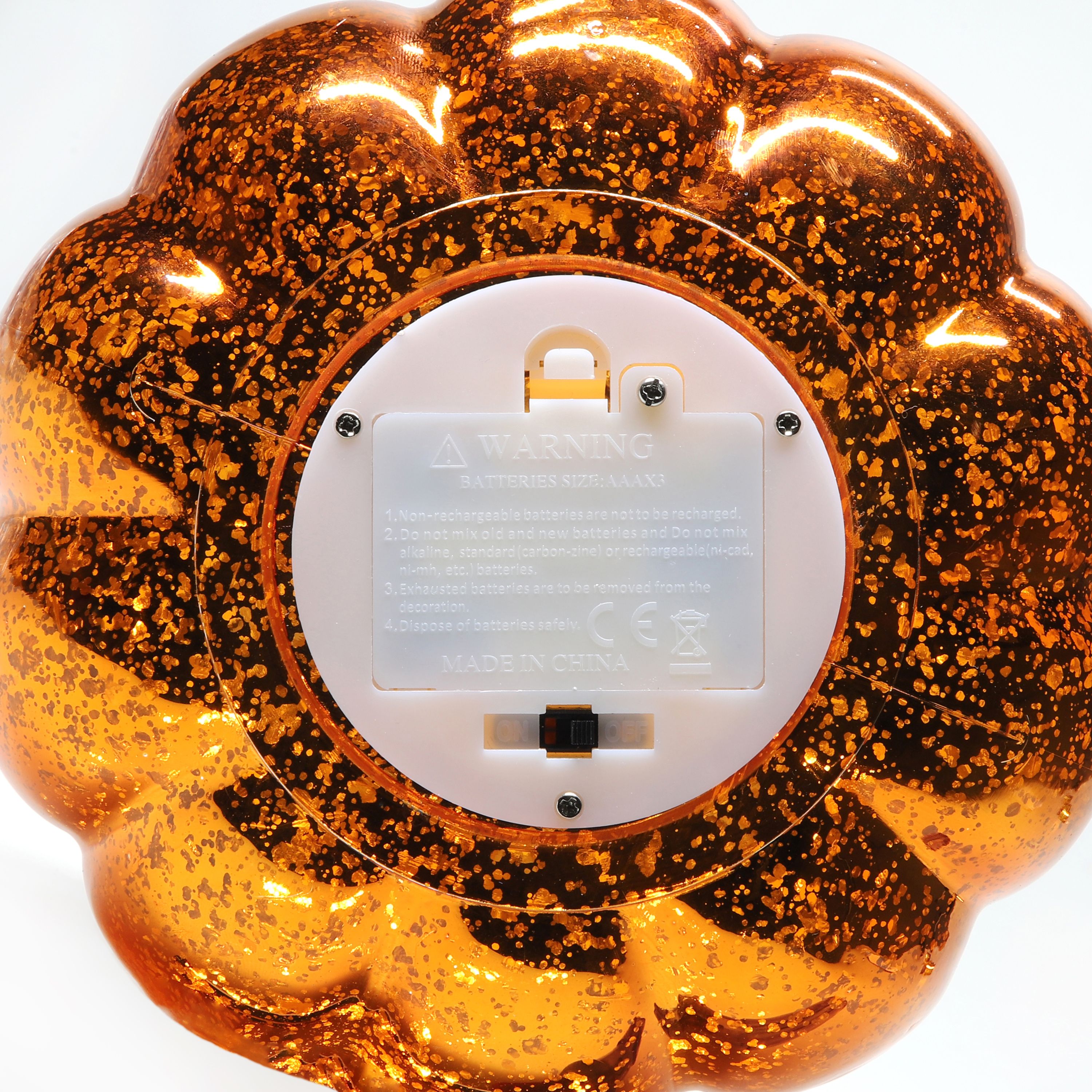 14cm LED Pumpkin Decoration