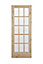 15 Lite Glazed Internal Door, (H)1981mm (W)838mm (T)35mm