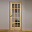 15 Lite Glazed Internal Door, (H)2032mm (W)813mm (T)35mm
