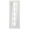 15 Lite Glazed White Internal Door, (H)1981mm (W)610mm (T)35mm