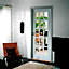 15 Lite Glazed White Internal Door, (H)1981mm (W)686mm (T)35mm