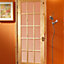 15 Lite Obscure Glazed Internal Door, (H)1981mm (W)762mm (T)35mm