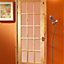 15 Lite Obscure Glazed Internal Door, (H)1981mm (W)838mm (T)35mm