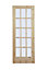 15 Lite Obscure Glazed Internal Door, (H)2032mm (W)813mm (T)35mm