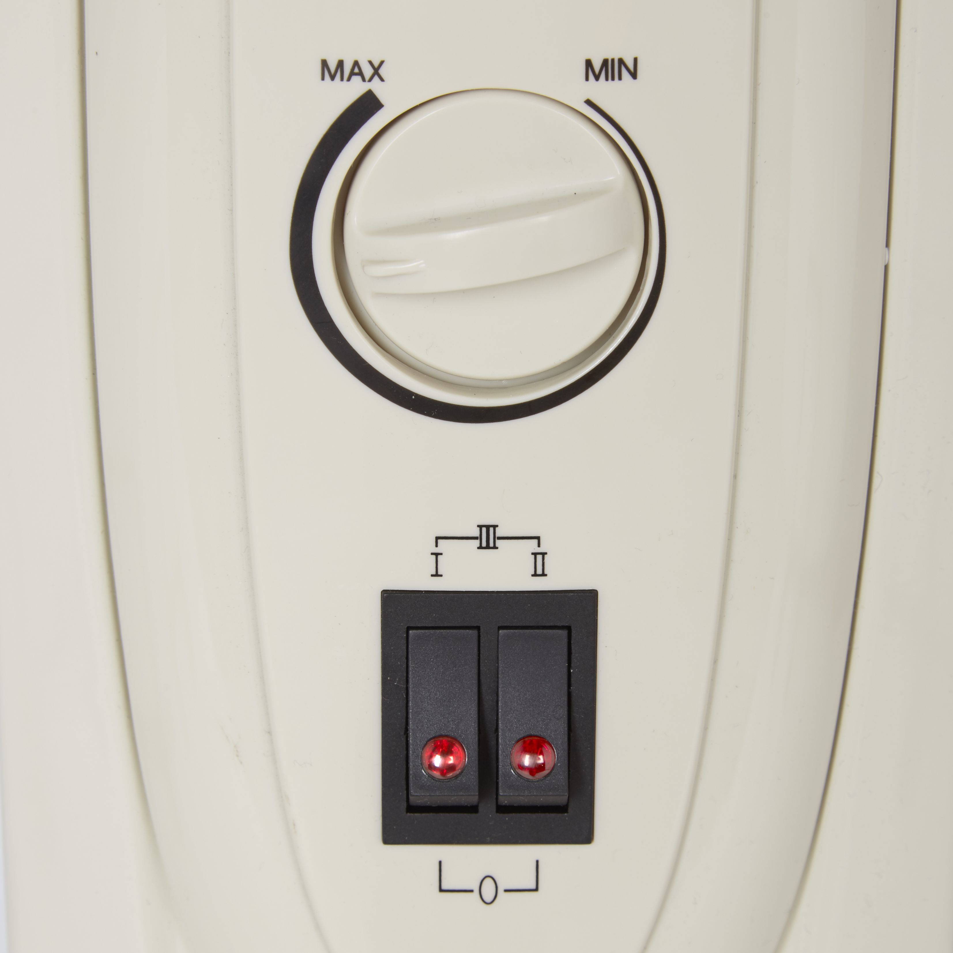 1500W Off-White Oil-filled radiator