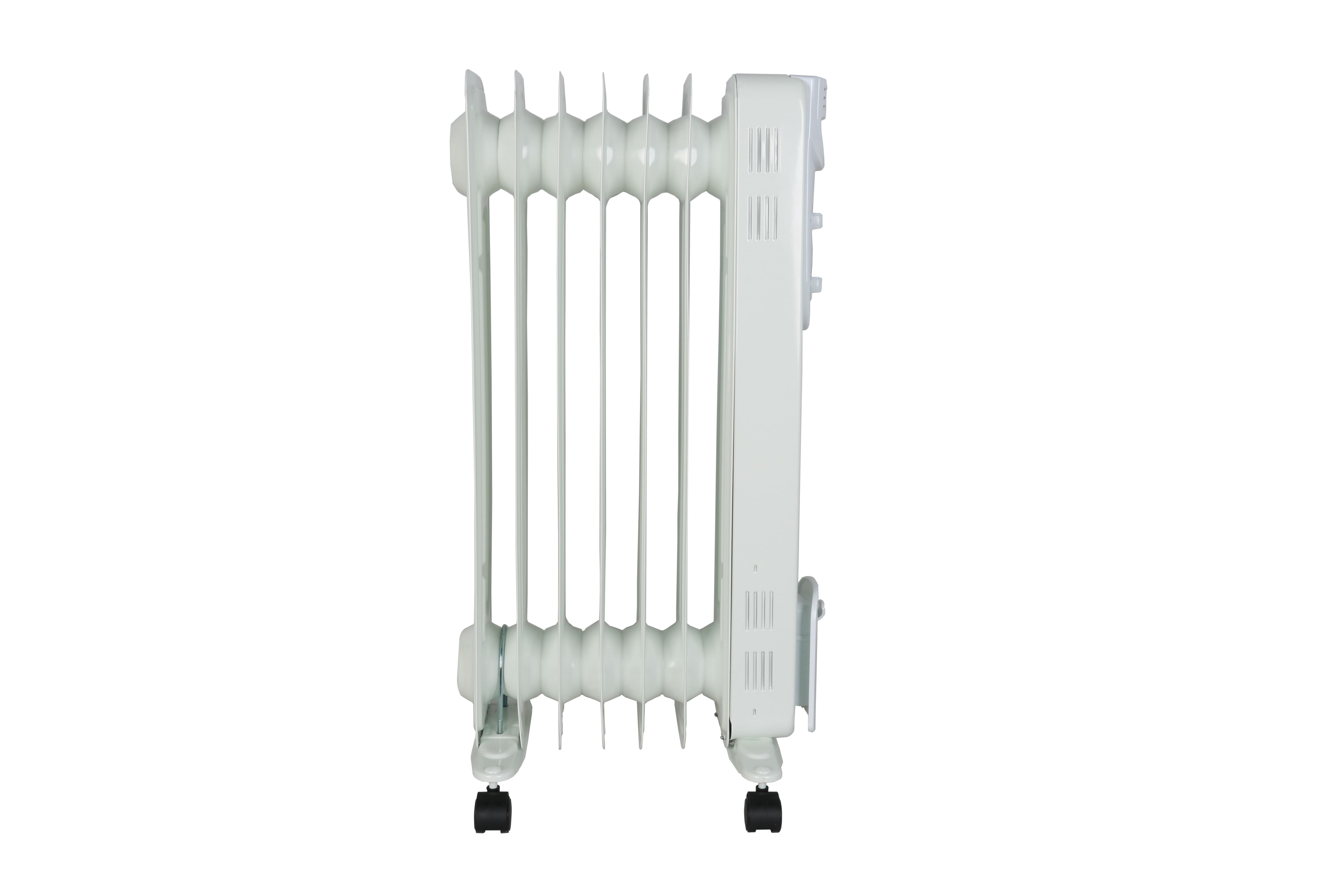 1500W White Oil-filled radiator