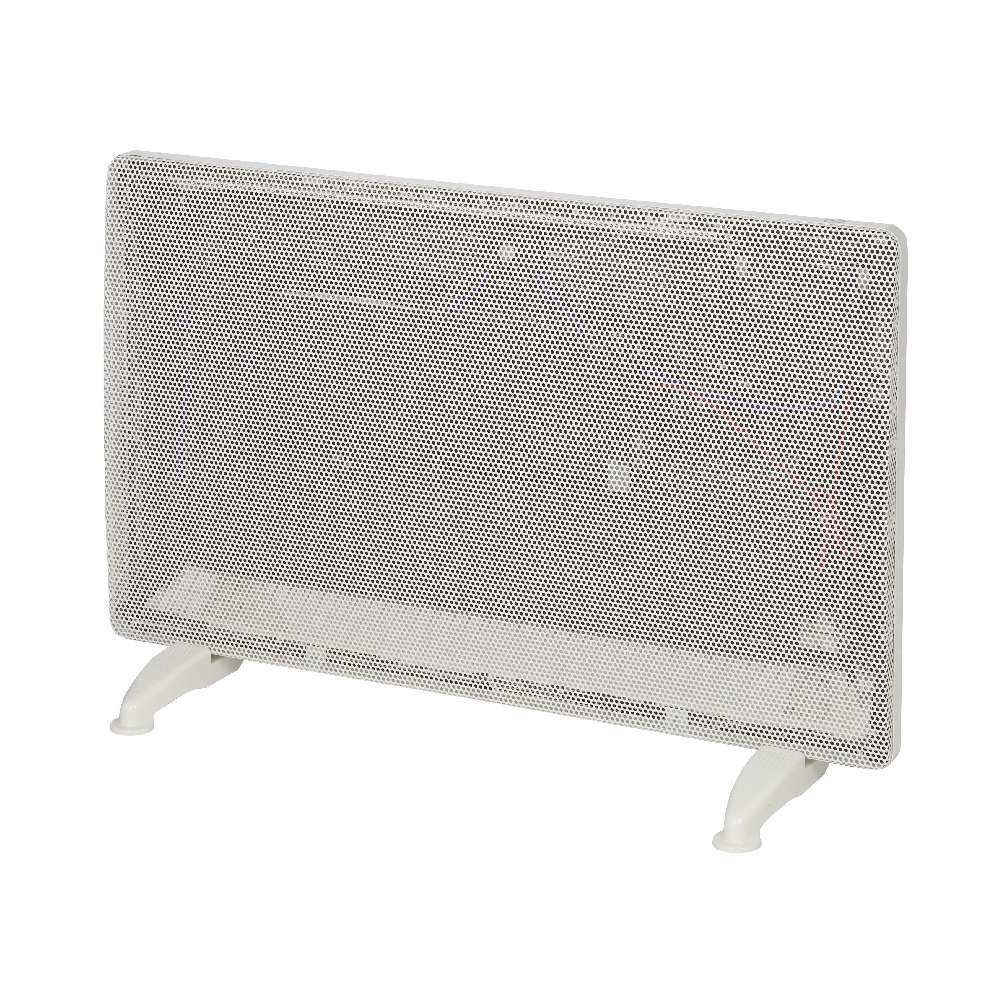 1500W White Panel heater