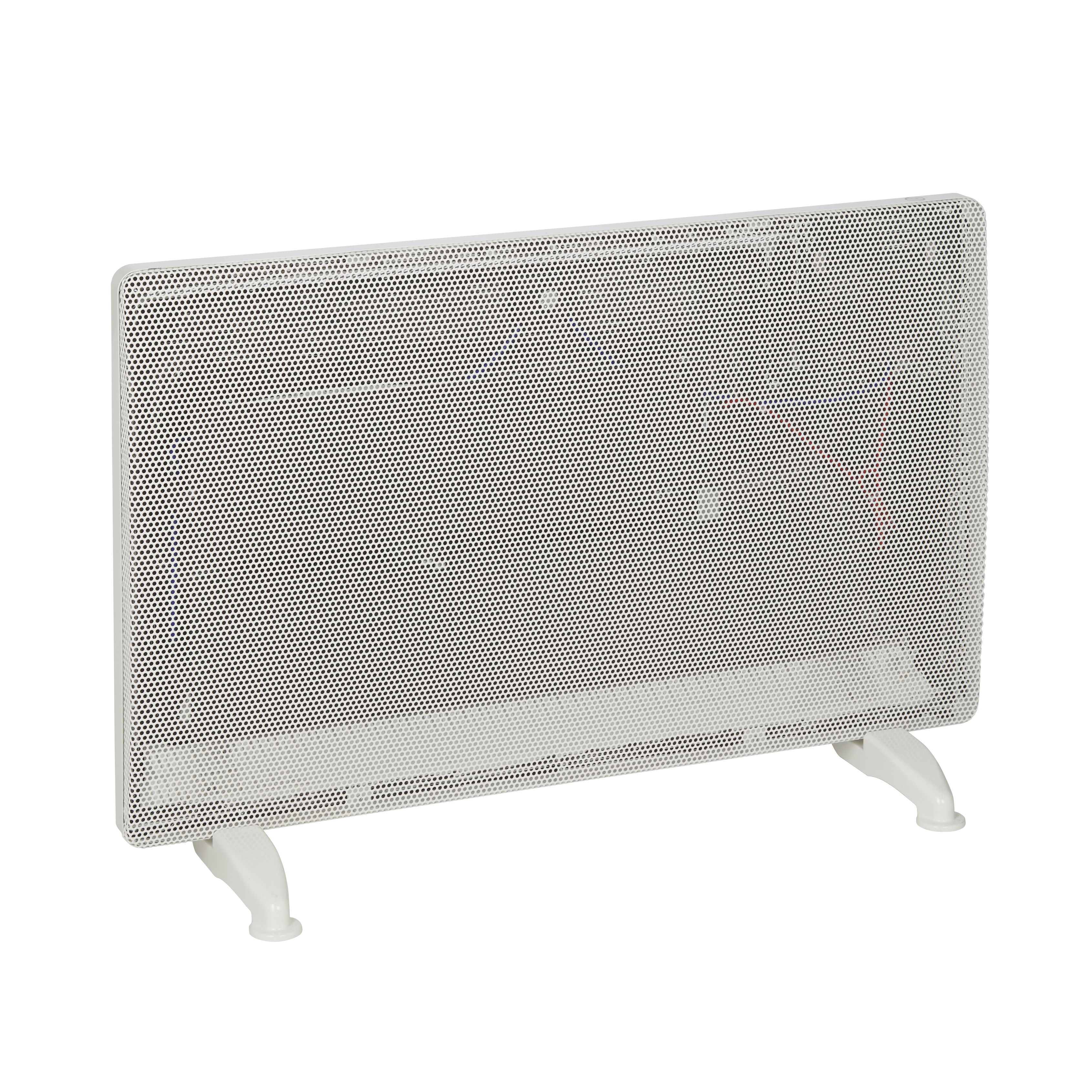 1500W White Panel heater
