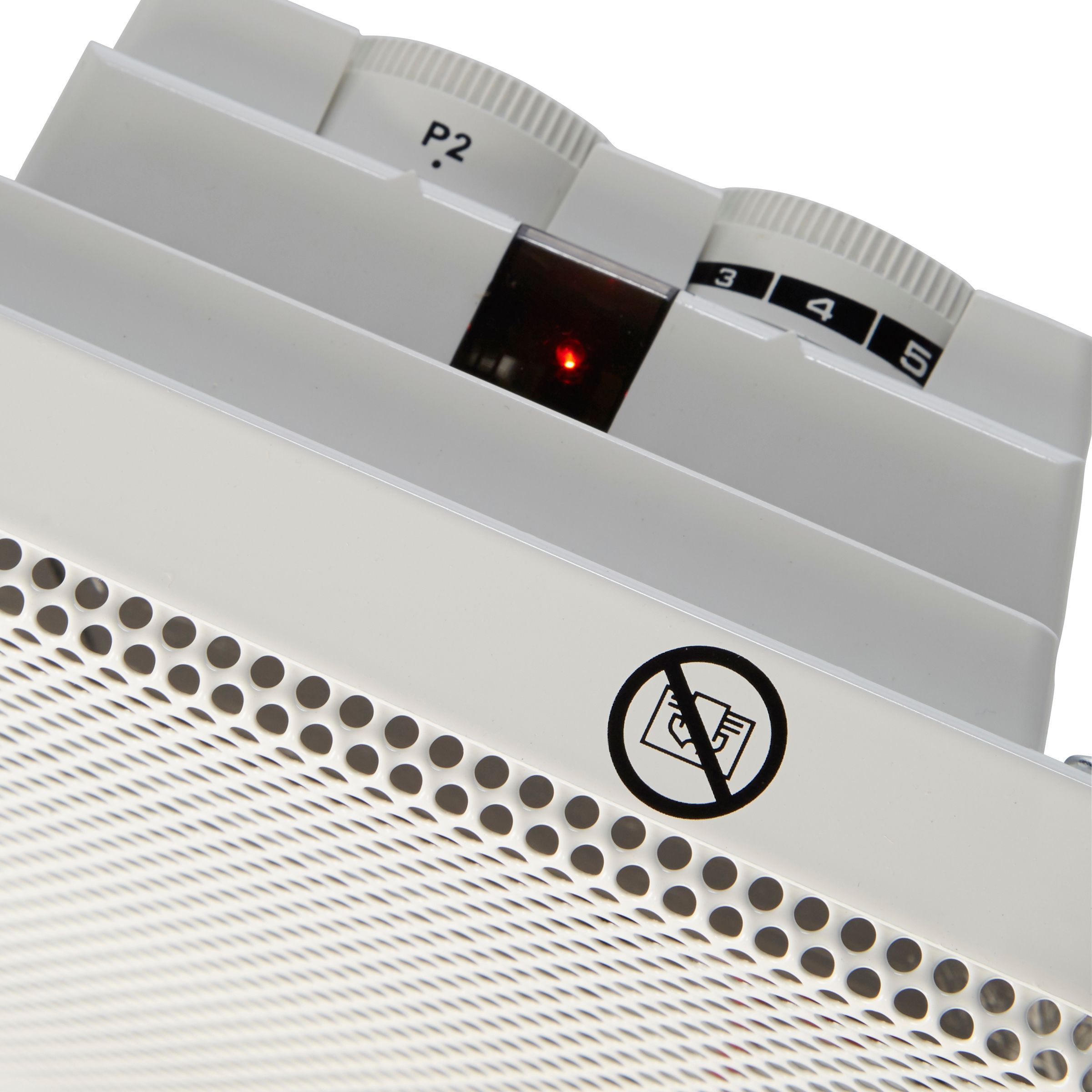 1500W White Panel heater
