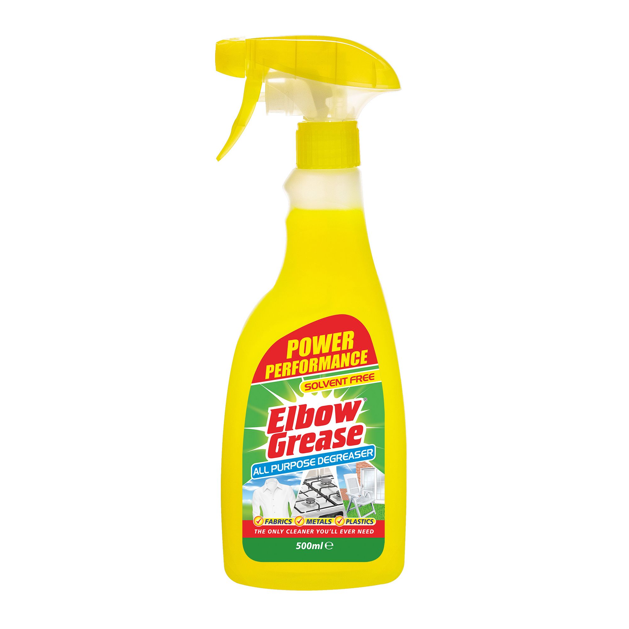 151 Elbow Grease Concentrated Lemon Multi-surface Cleaning spray, 500ml