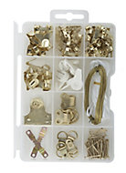 151 piece Picture hanging kit
