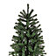 15ft Mountain Spruce Green Hinged Full Artificial Christmas tree