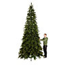 16ft Canyon Pine Green Hinged Full Artificial Christmas tree