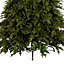 16ft Canyon Pine Green Hinged Full Artificial Christmas tree