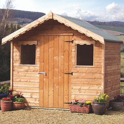 16MM T&G CABIN 10 X 8 FT & ASSEMBLEY