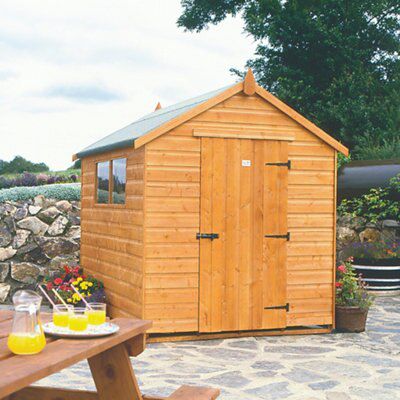 16MM T&G SHED 8 X 6 FT & ASSEMBLEY