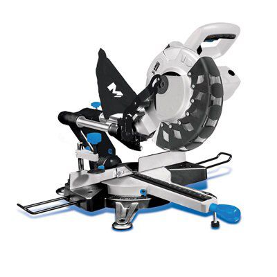 1700W 220-240V 210mm Corded Sliding double compound mitre saw BMS210MS