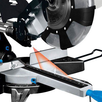 1700W 220-240V 210mm Corded Sliding double compound mitre saw BMS210MS