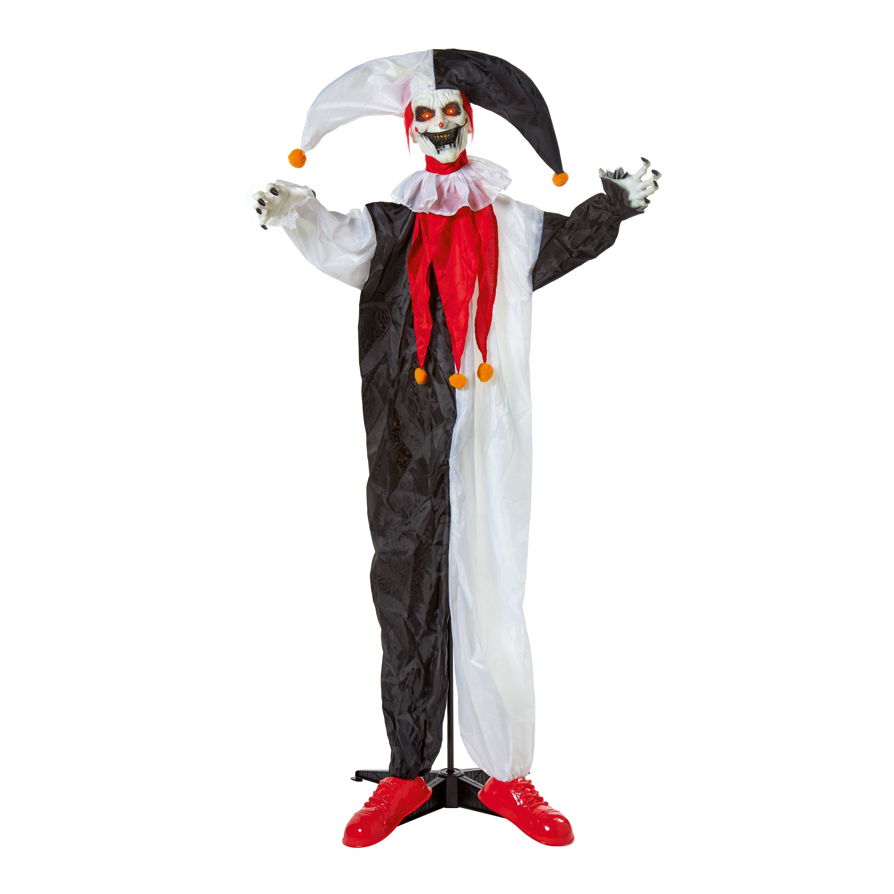 170cm Standing animated jester Decoration