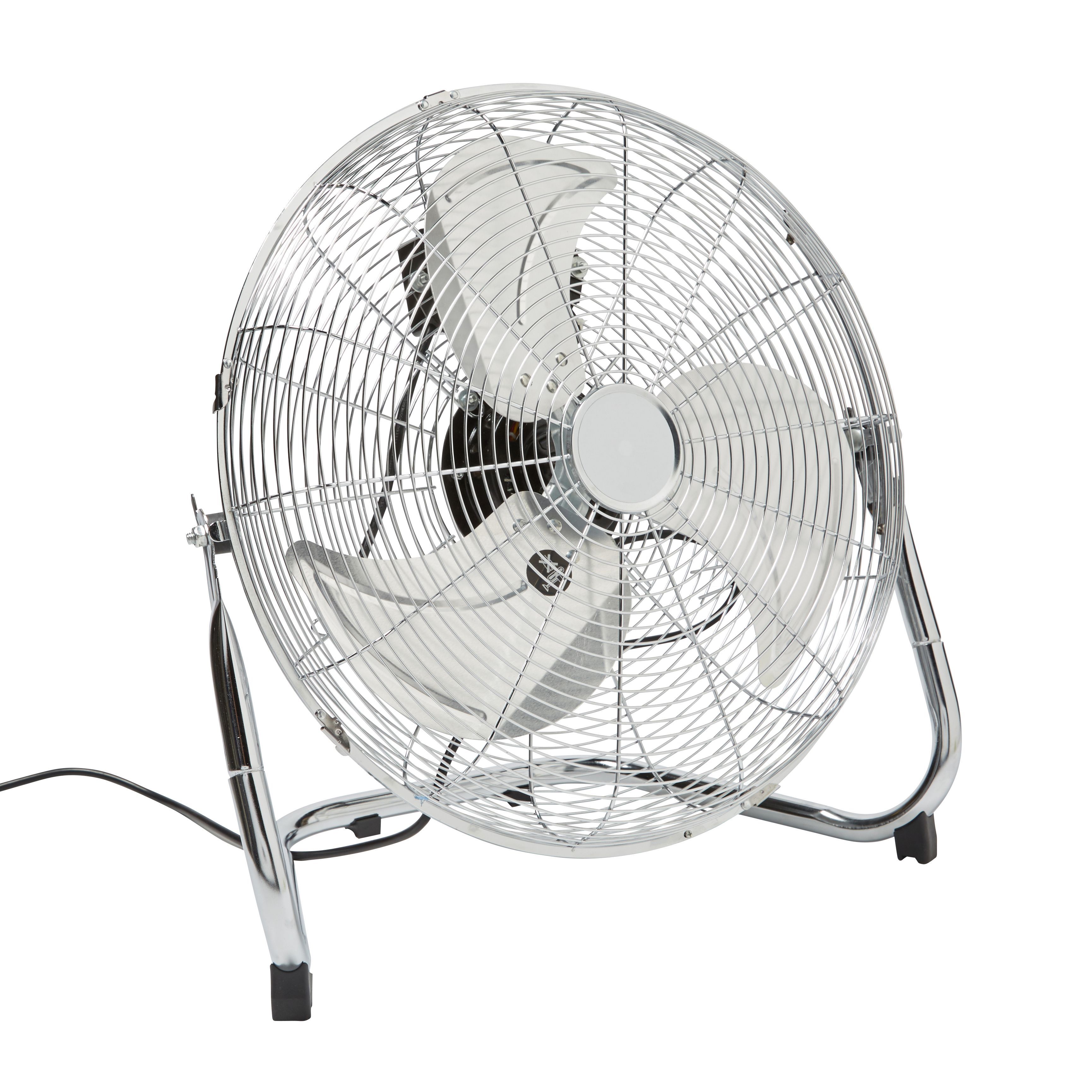 18" 110W Floor fan