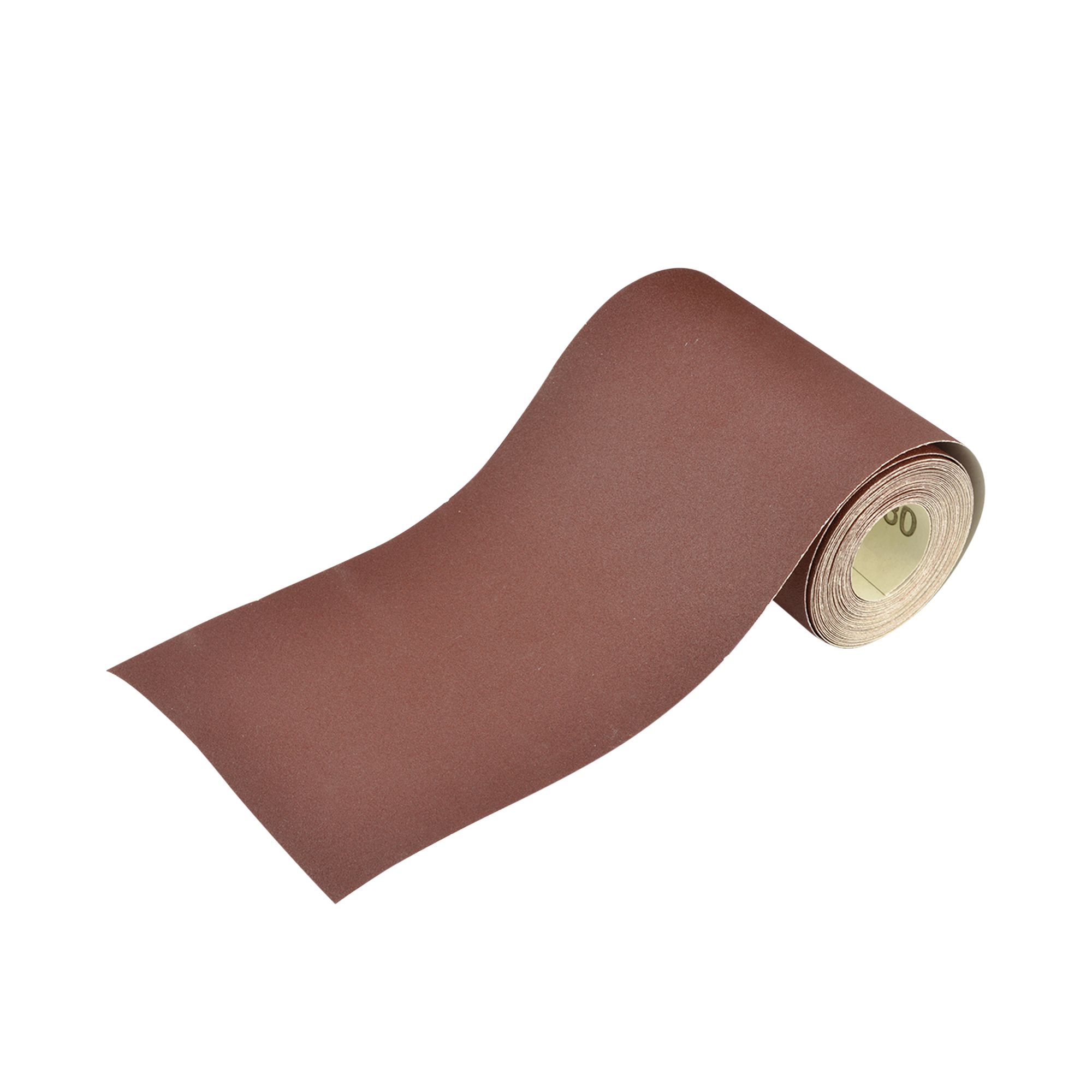 180 grit Red Sanding roll (L)5m (W)115mm