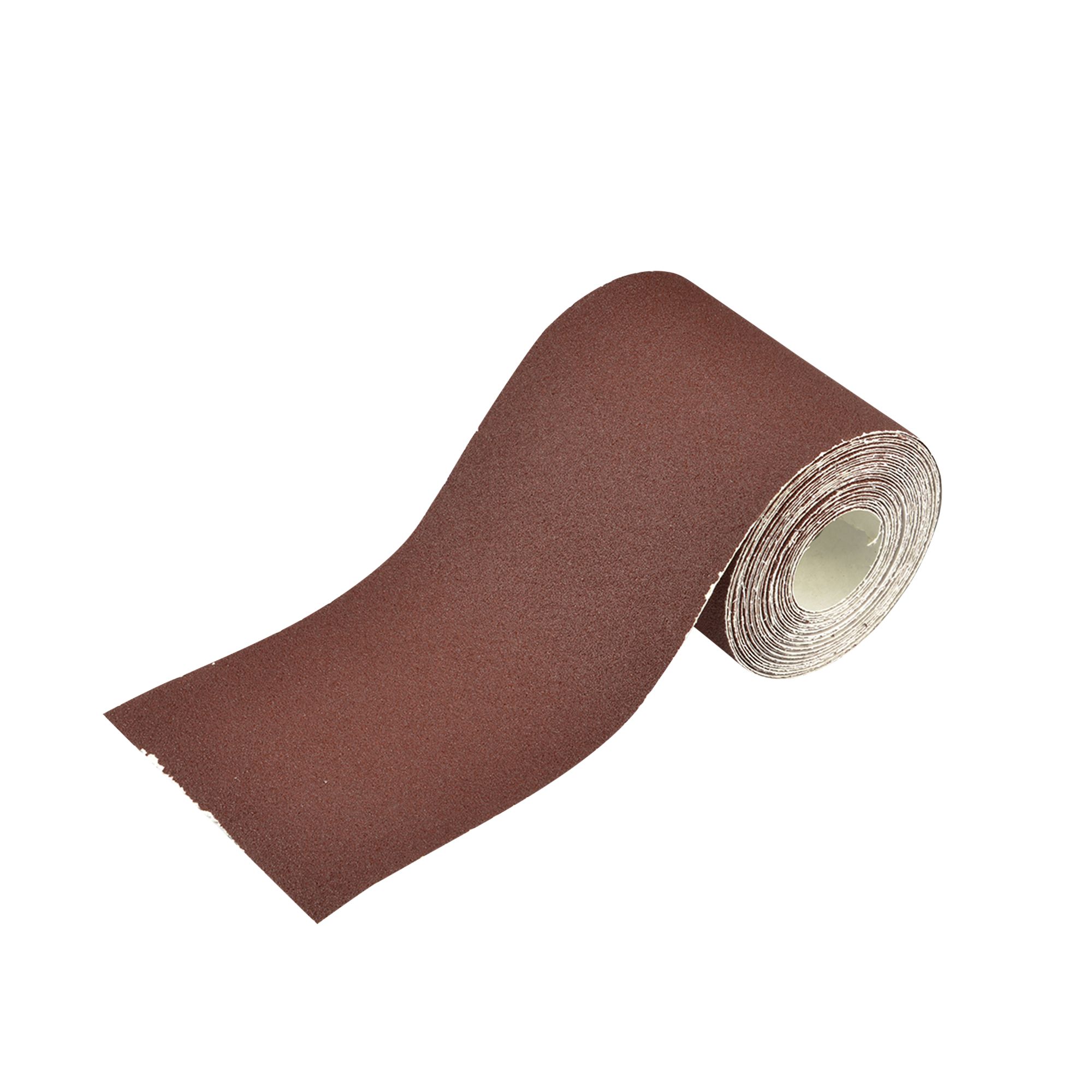 180 grit Sanding roll (L)5000mm (W)93mm DIY at B&Q