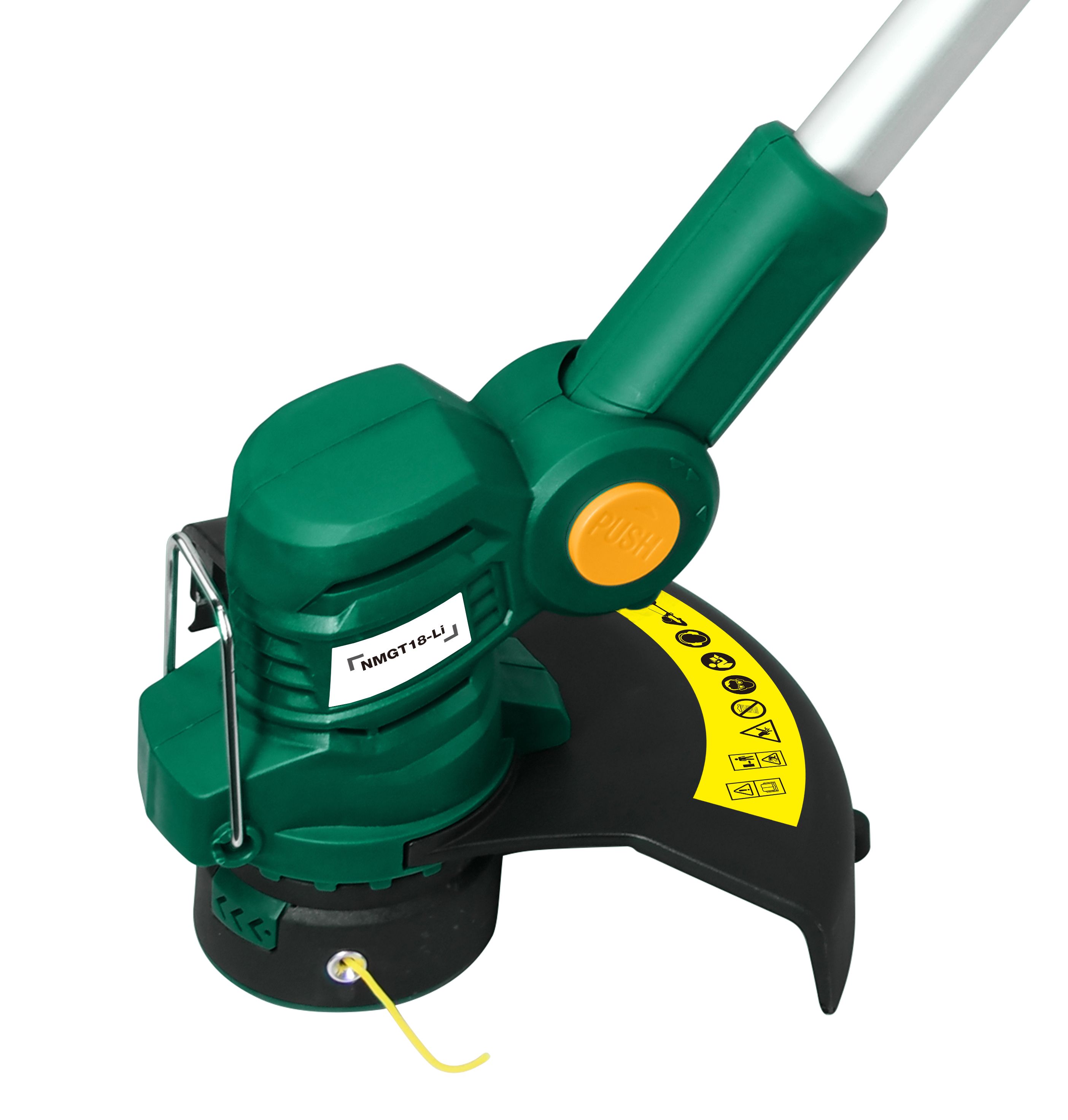 芝刈り機 GRASS TRIMMER 18V 230mm 18V 230mm Cordless Grass trimmer (1 x 2Ah) - NMGT18-Li - Refurbished