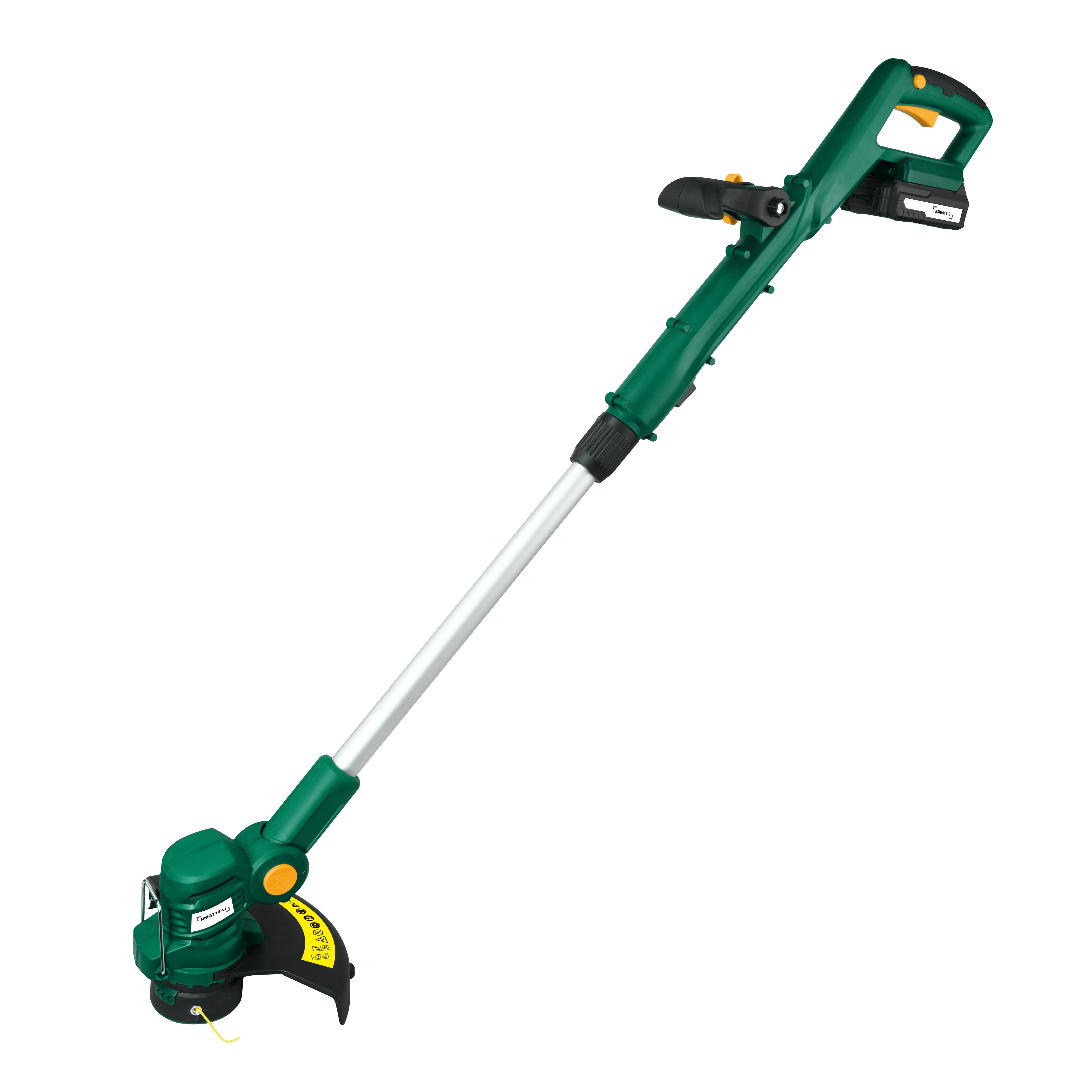 Strimmer with blades deals b&q