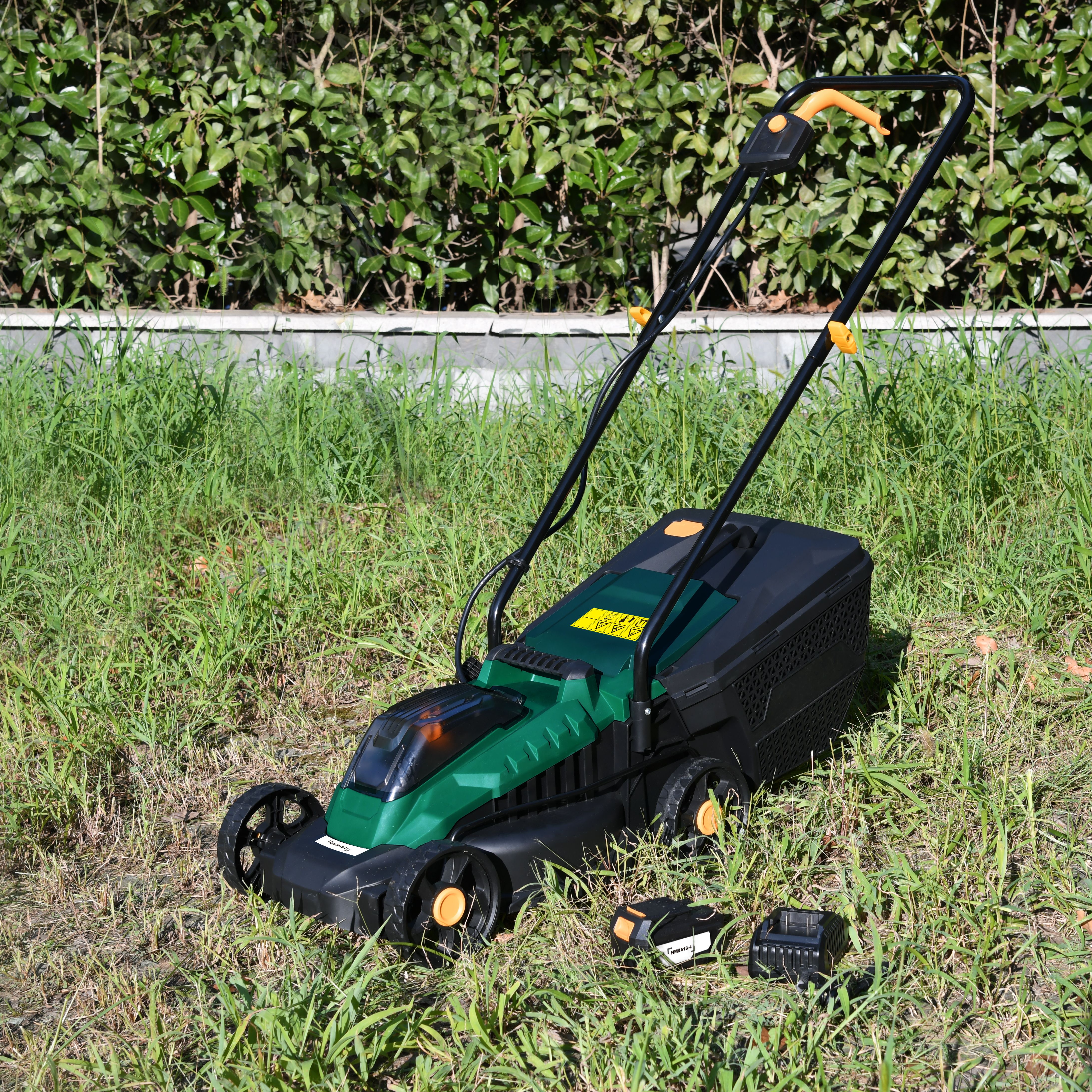18V NMLM18-Li Cordless 18V Rotary Lawnmower - 4