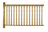 19 Piece Colonial Balustrade kit