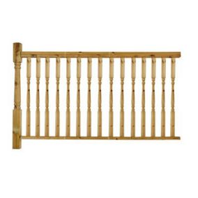 19 Piece Colonial Balustrade kit