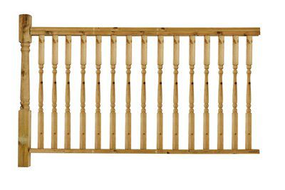 19 Piece Colonial Running Balustrade kit, 28.5kg