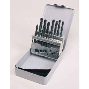 19 piece Round Drill bit set