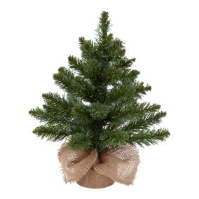 1ft Green Table top Slim Artificial christmas tree