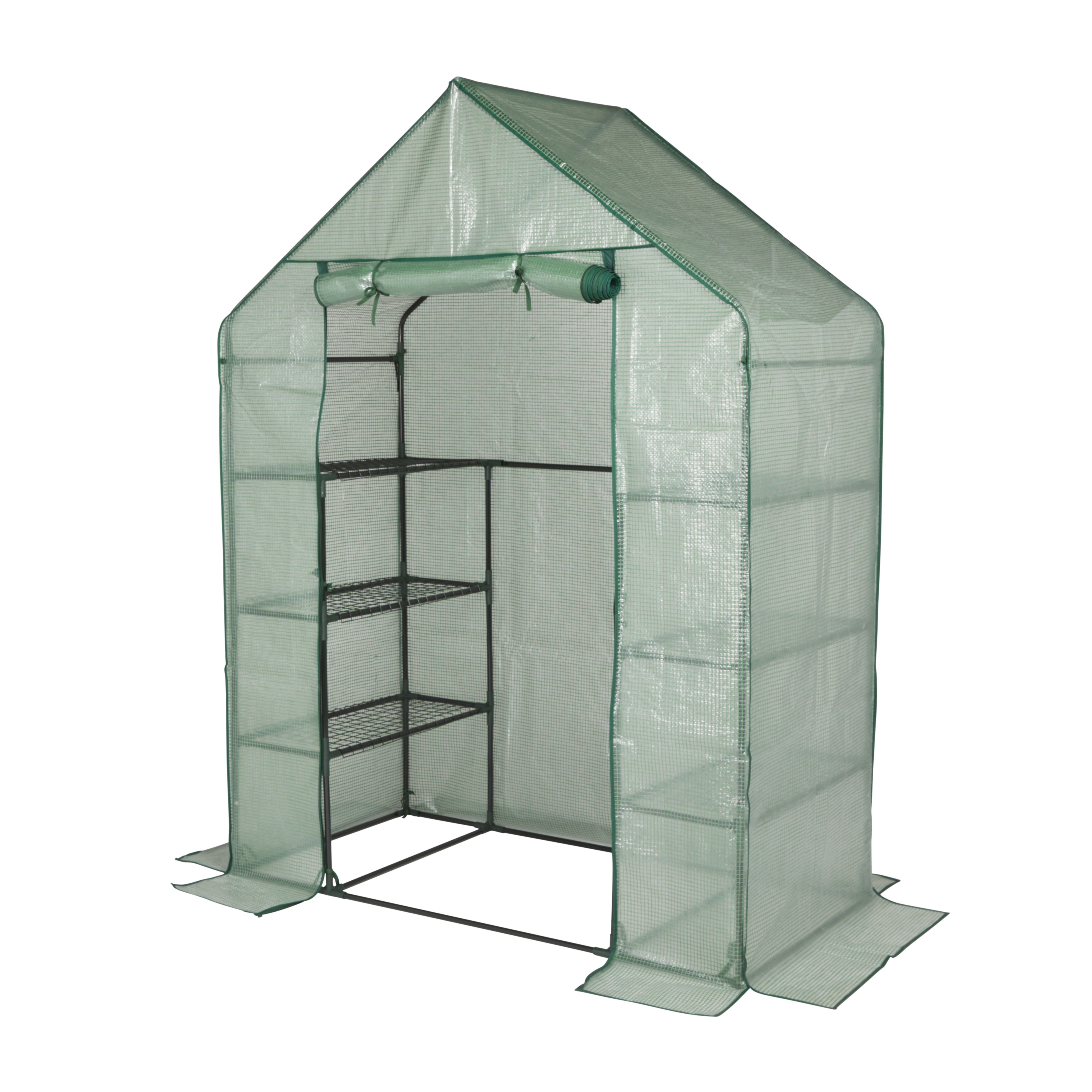 1m² Plastic Growhouse