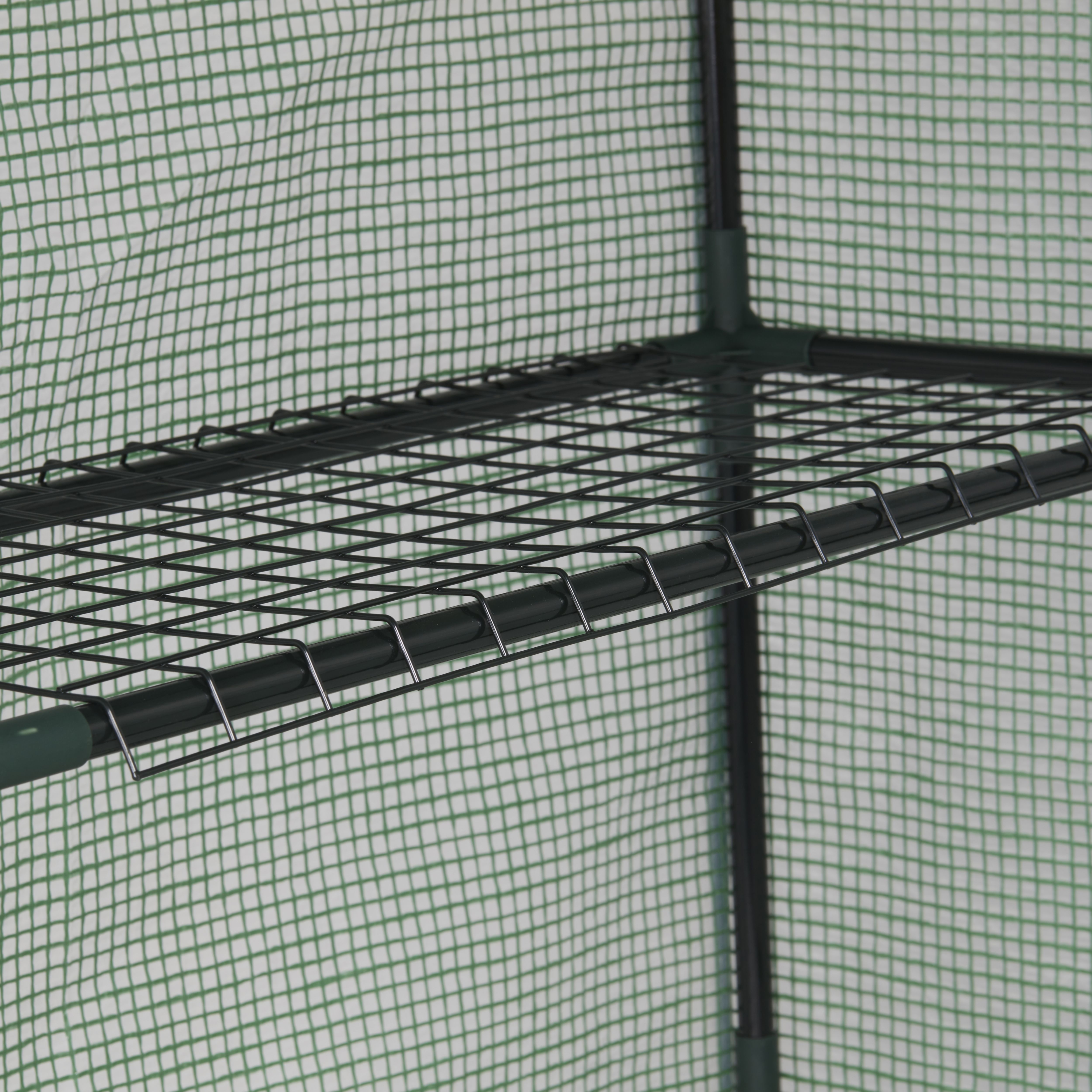 1m² Plastic Growhouse