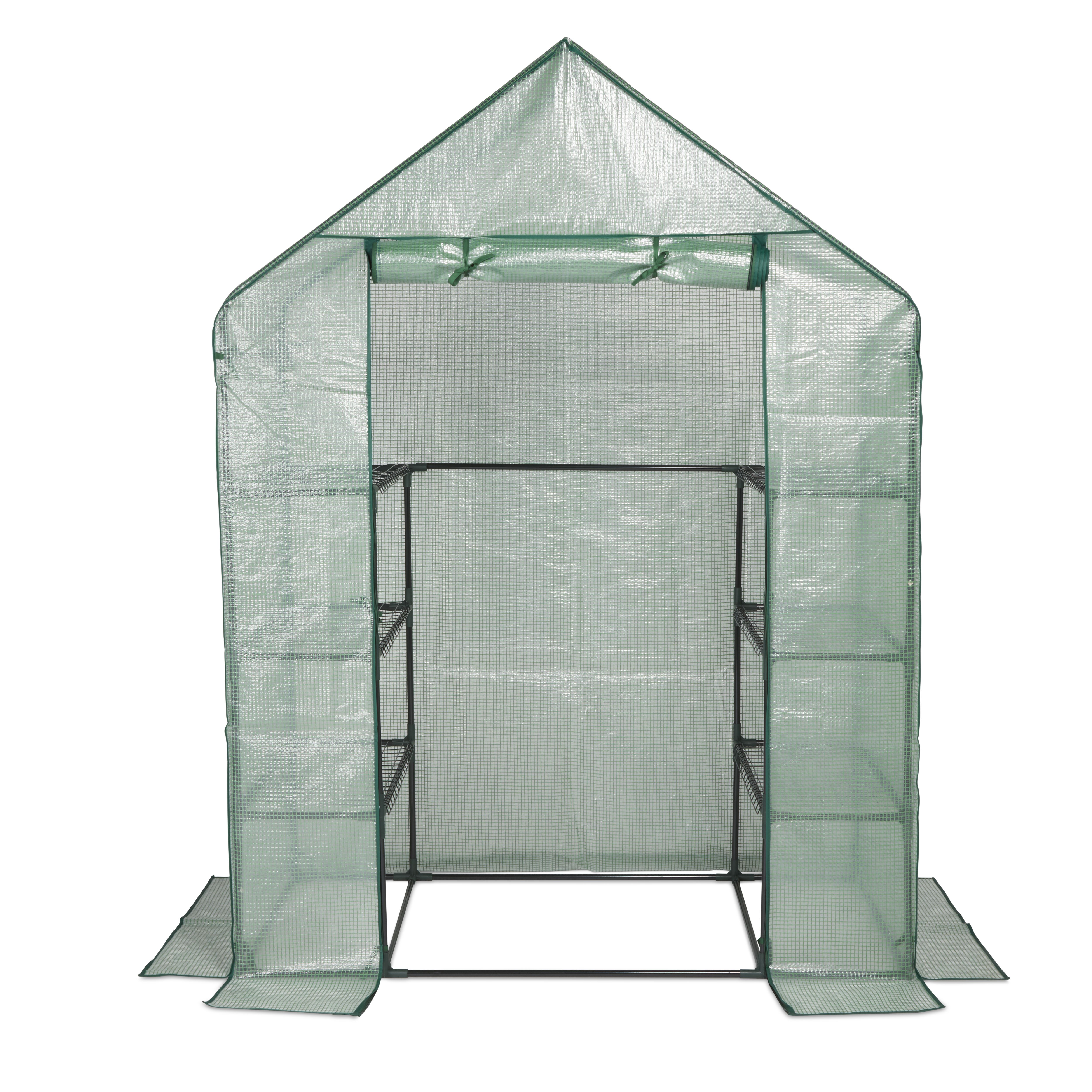 1m² Plastic Growhouse