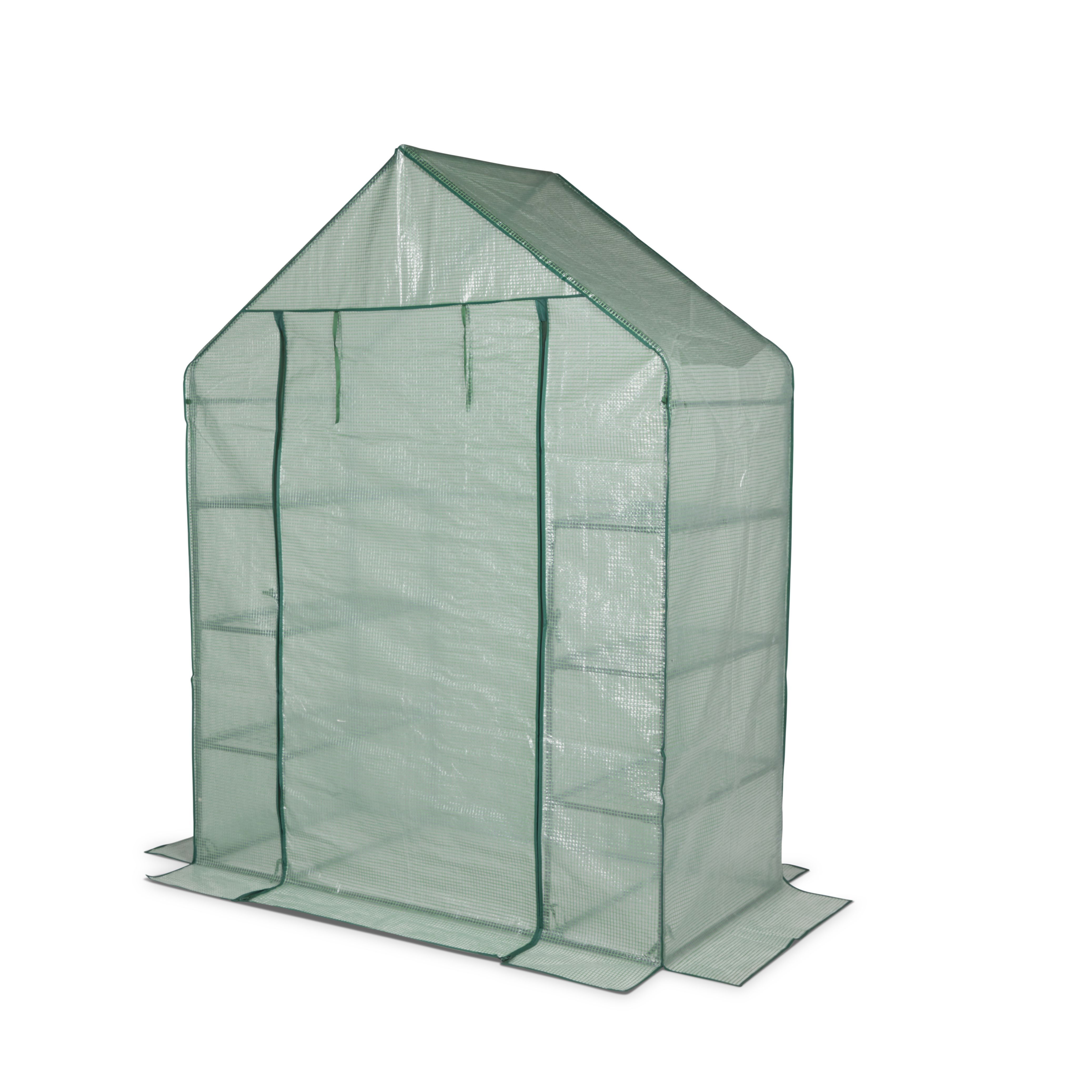 1m² Plastic Growhouse