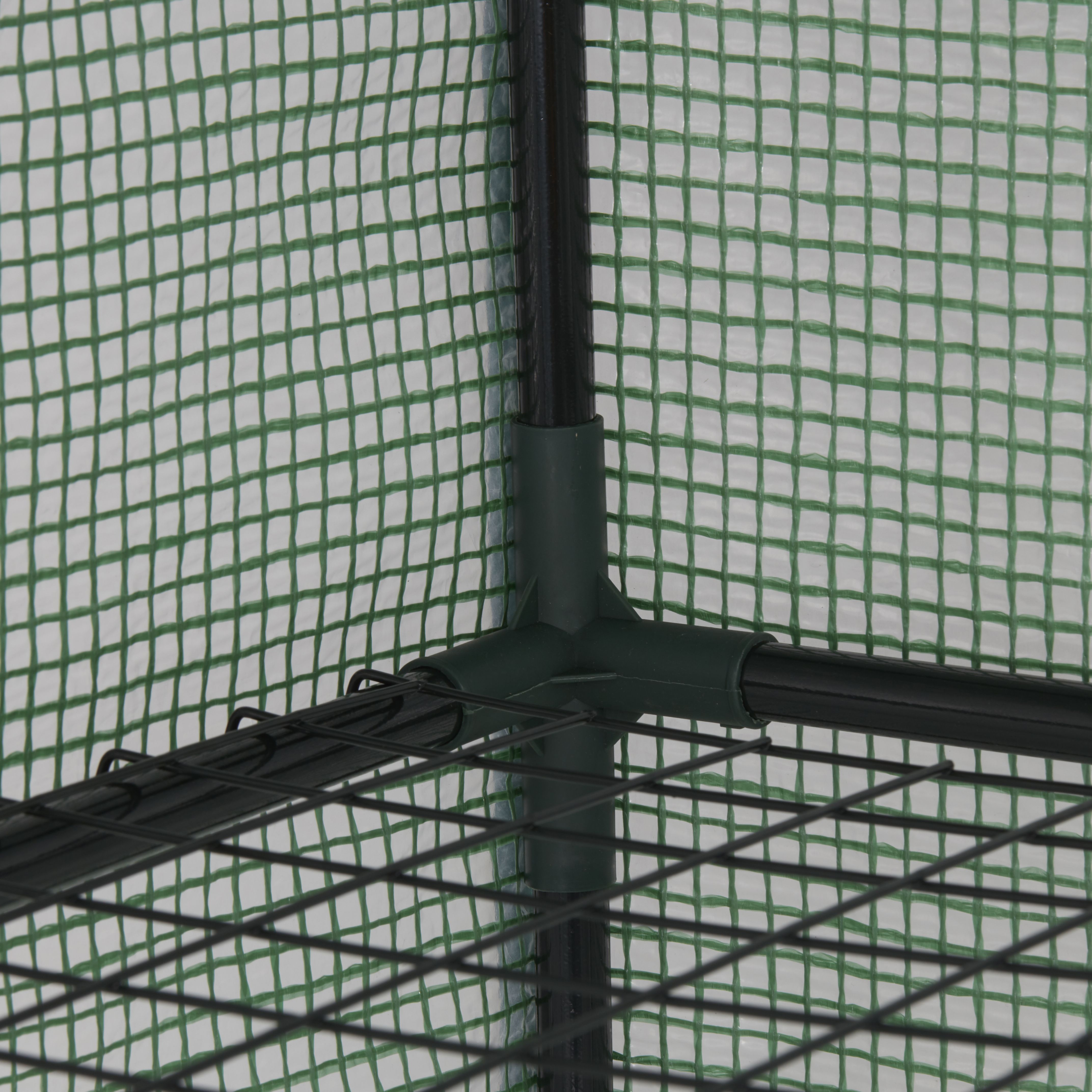 1m² Plastic Growhouse