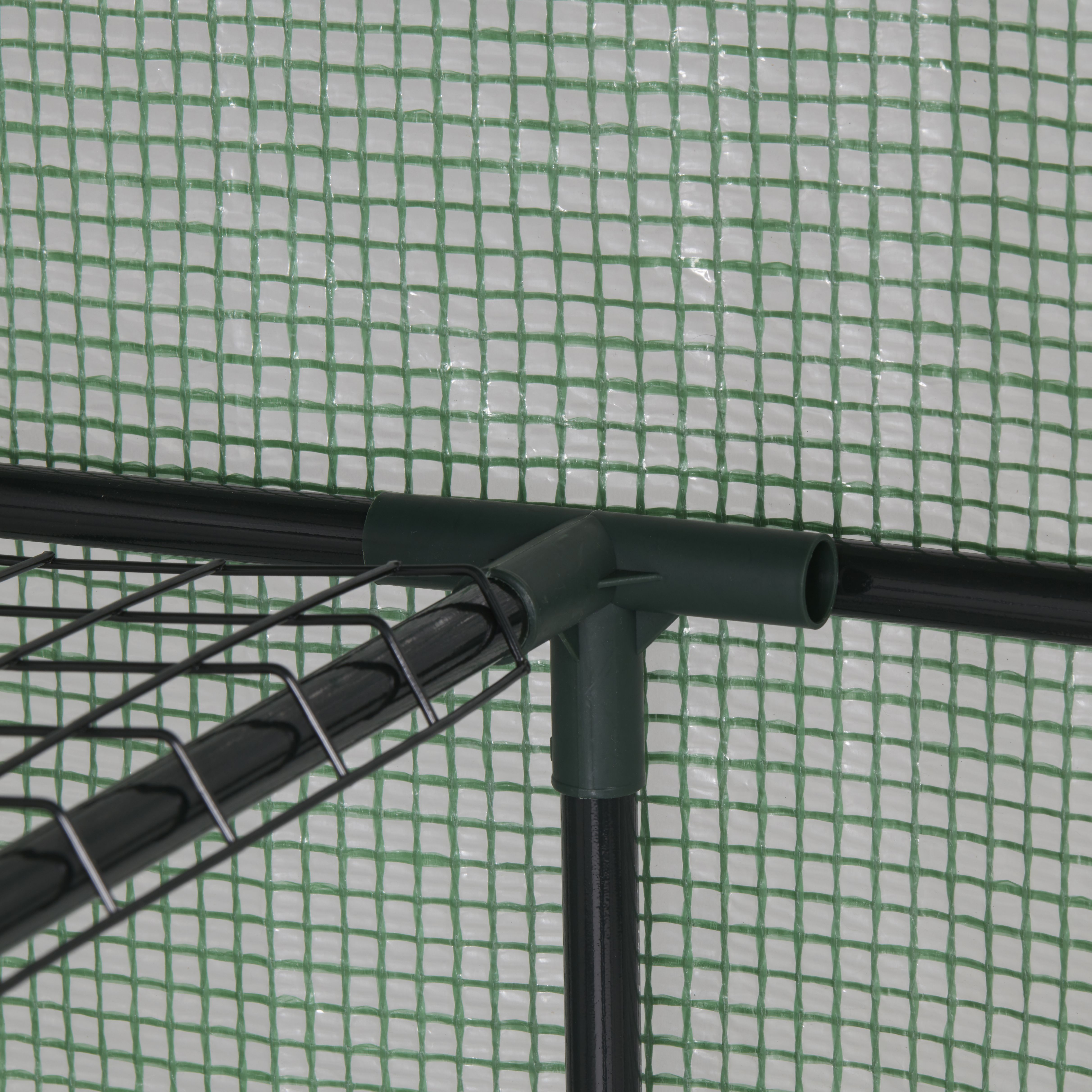 1m² Plastic Growhouse