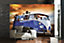 1Wall Giant Blue Volkswagen Mural
