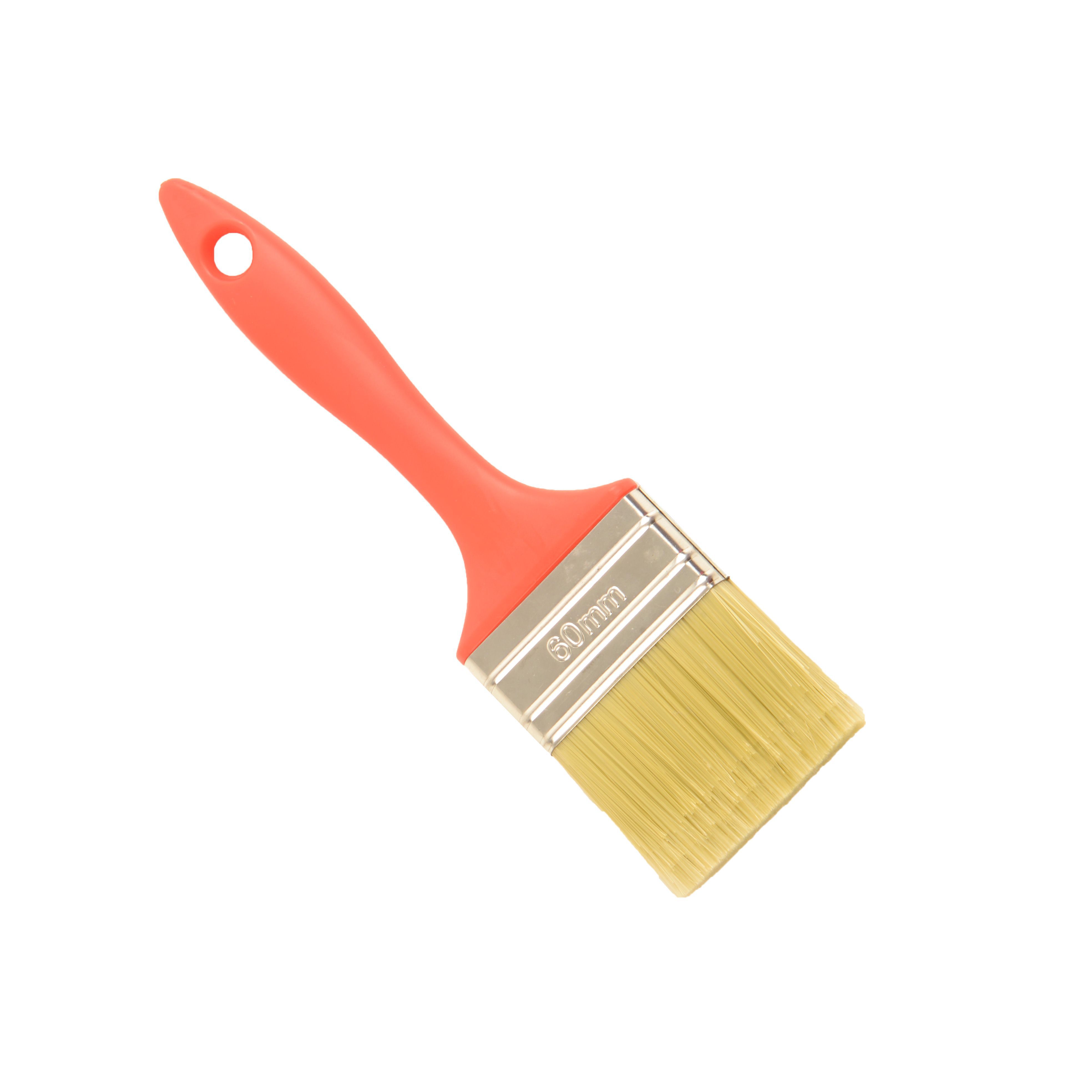 2.3" Flat tip Flat Paint brush DIY at B&amp;Q