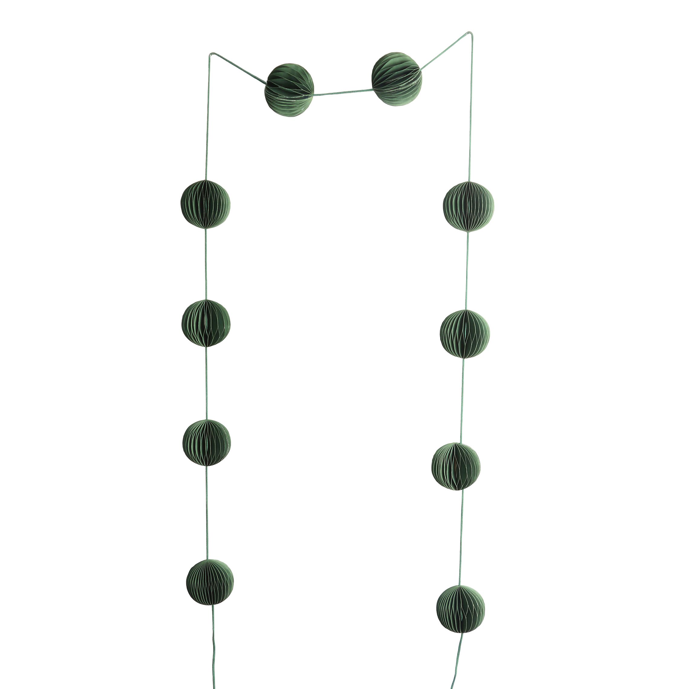 2.5m Green Garland