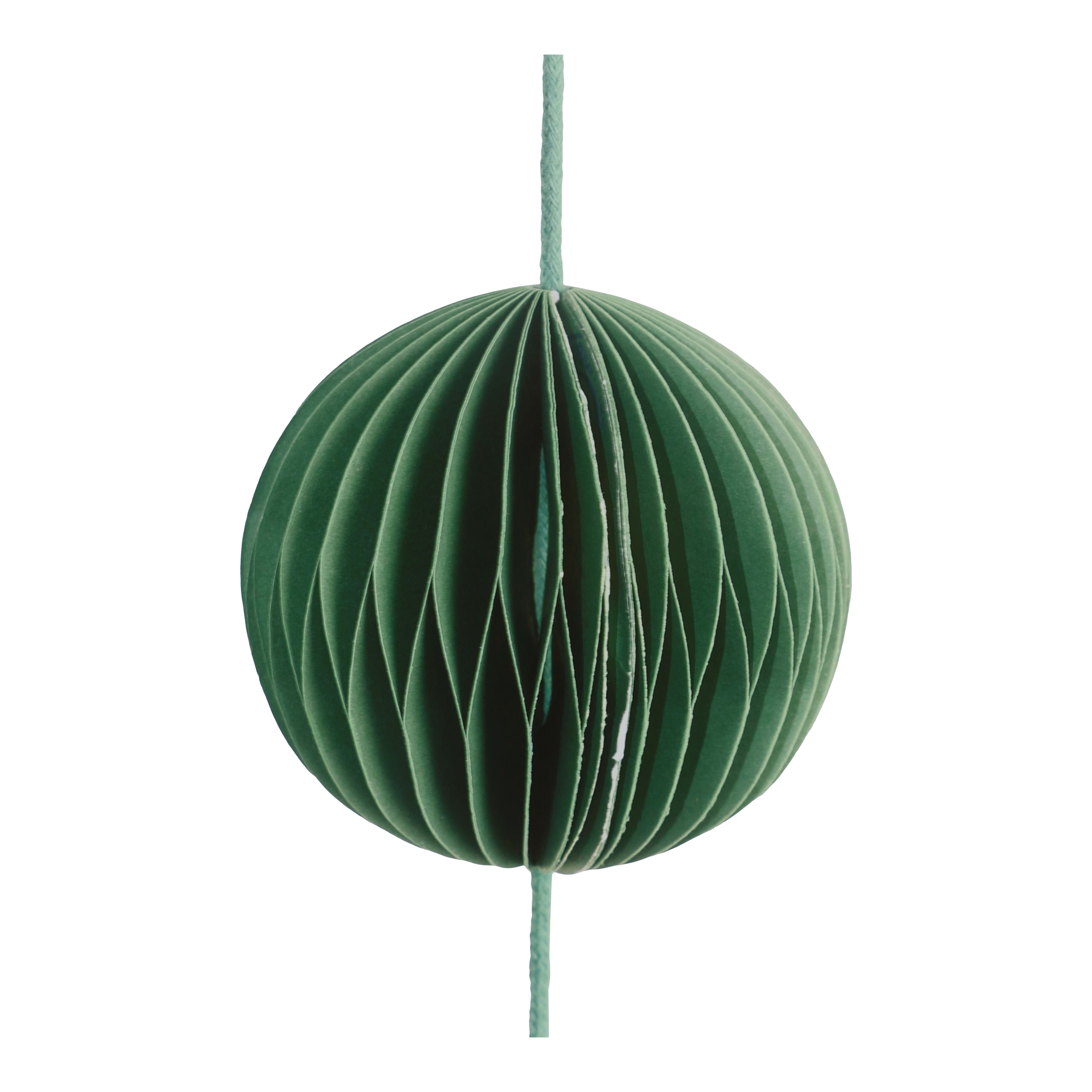 2.5m Green Non-illuminated Garland